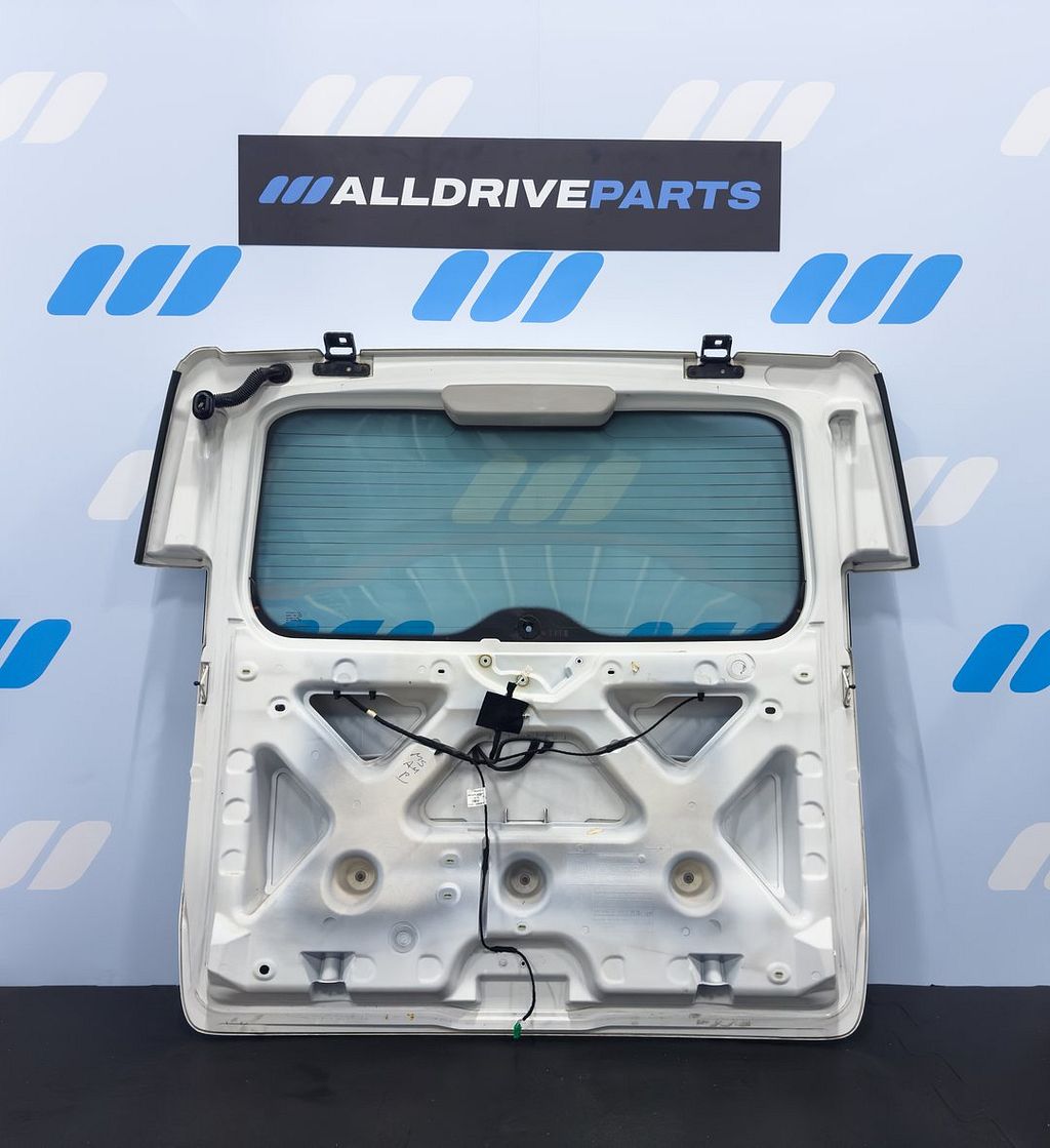 Achterklep Citroen Jumpy met ruit wit 1400489177