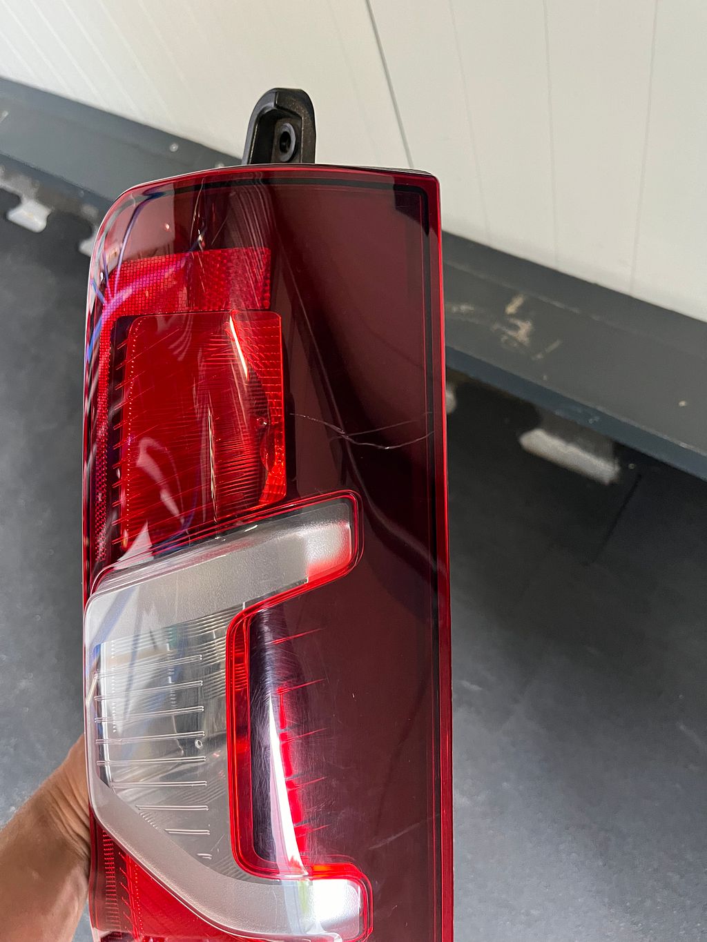 Citroen Berlingo / Opel Combo Achterlicht rechts 9820554880