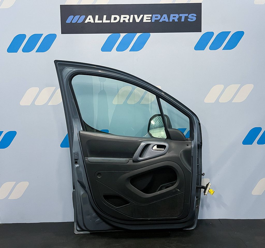 Citroen Berlingo Voorportier links EZWD grijs 9002Z3
