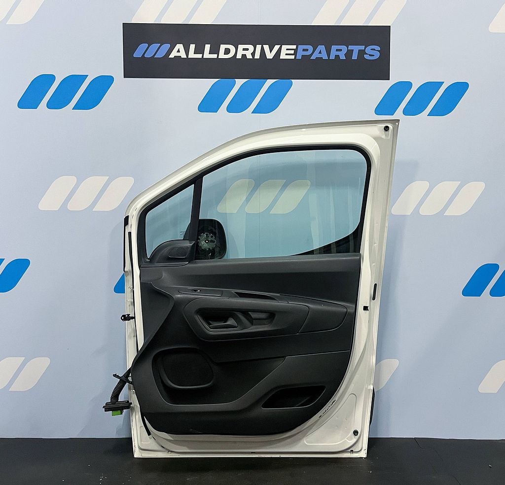 Citroen Berlingo Voorportier rechts wit 9820423180