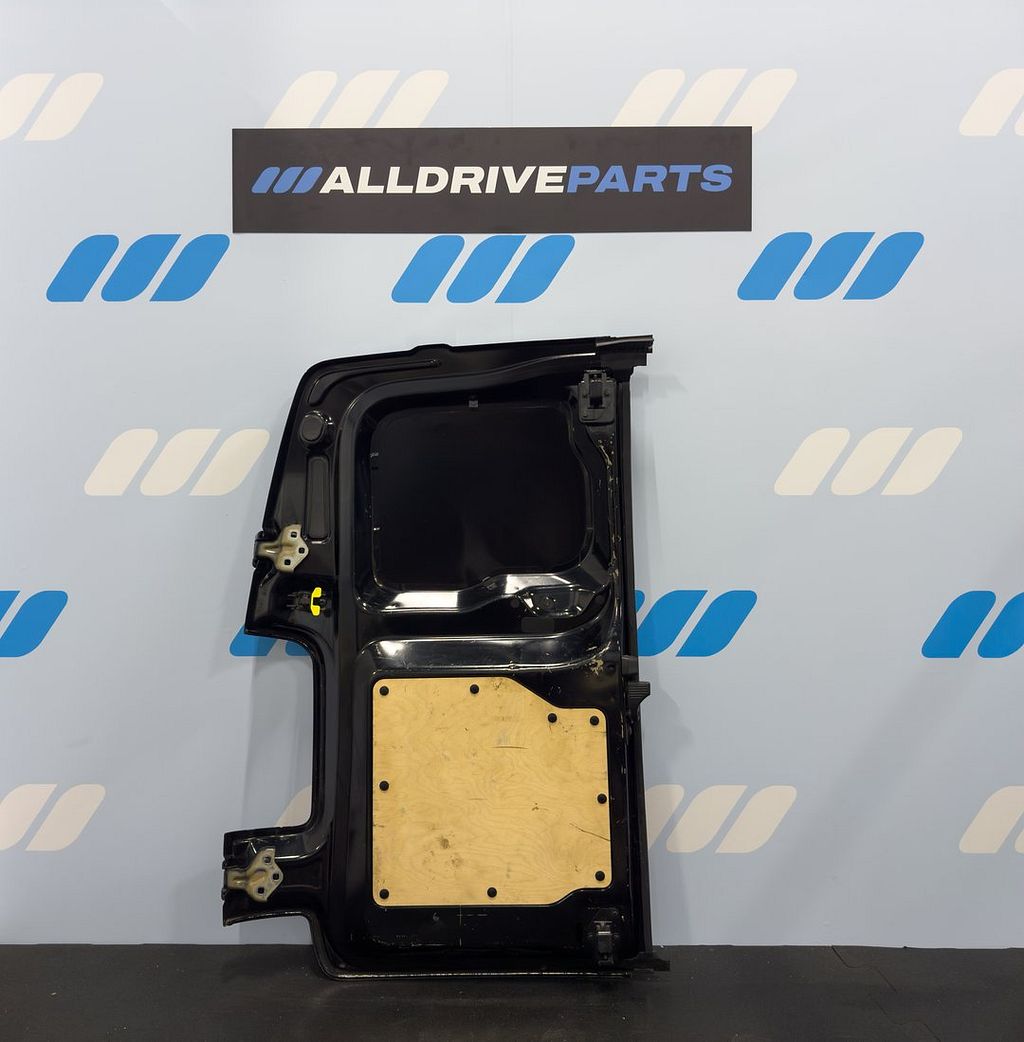 Opel Vivaro achterdeur rechts dicht KTV zwart 9811894980