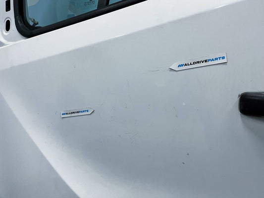 Opel Vivaro Renault Trafic Voorportier links wit 93455815