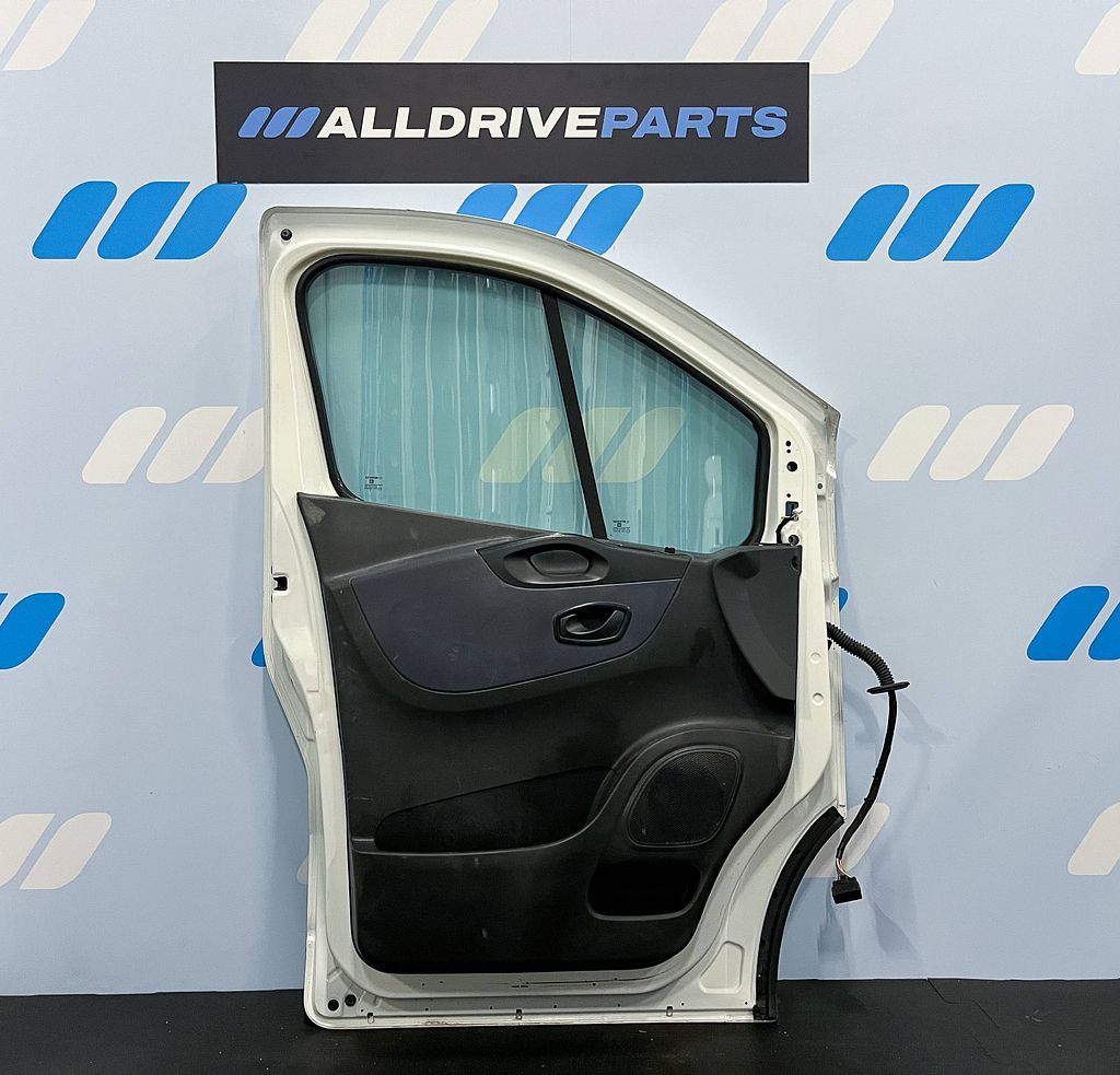 Opel Vivaro Renault Trafic Voorportier links wit 93455815