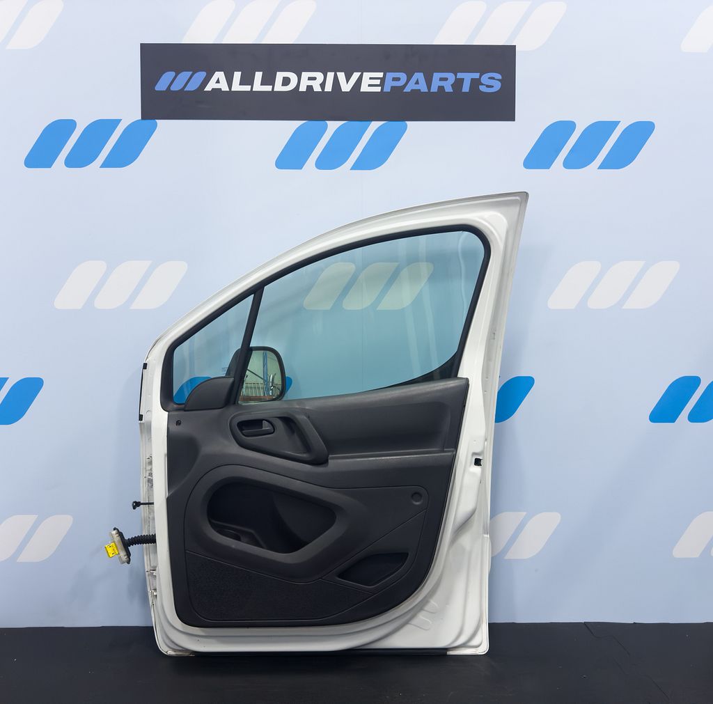 Peugeot Partner Voorportier rechts wit 9004Z6