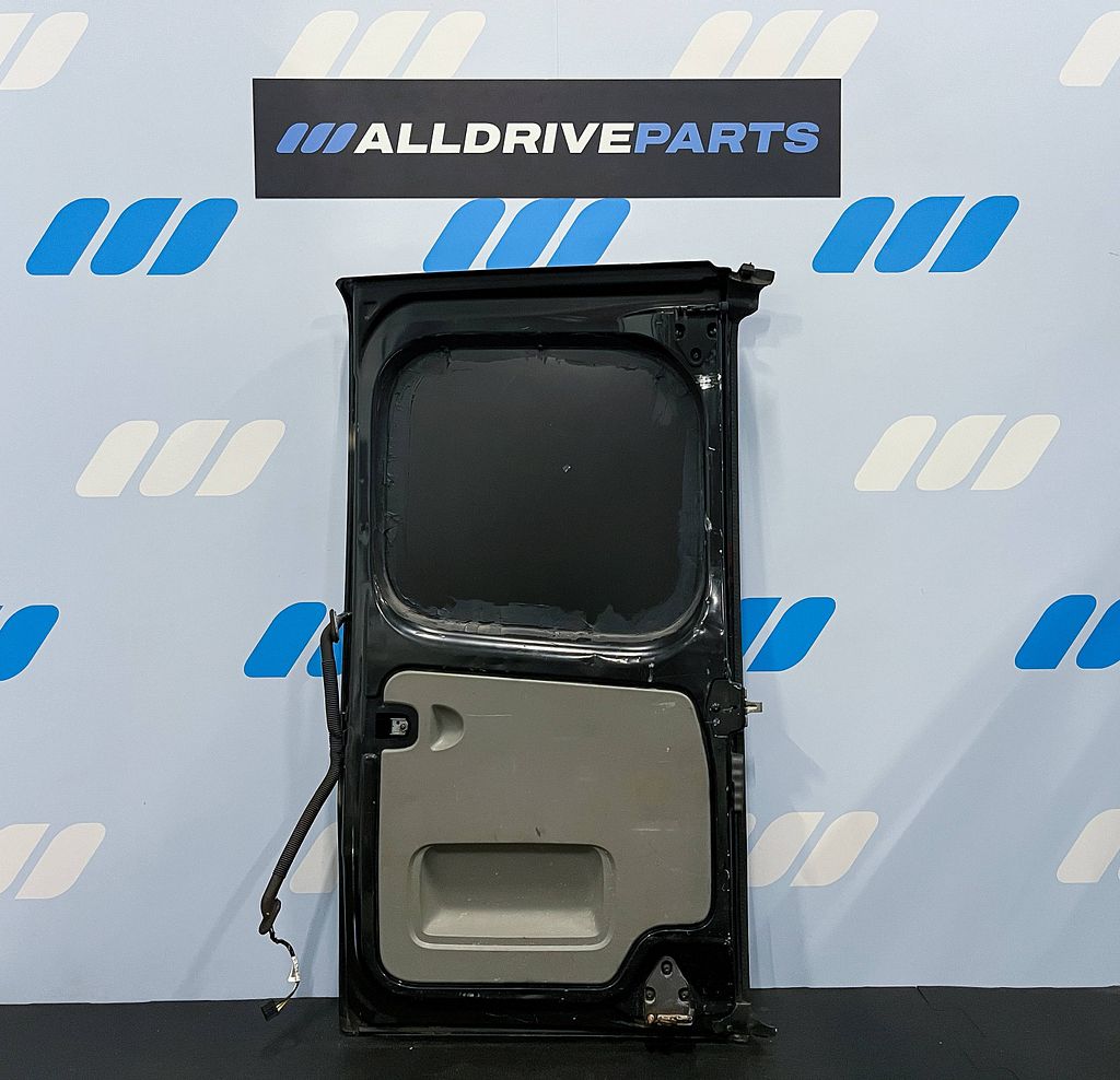 Renault Trafic Achterdeur rechts zwart met ruit 7751472225