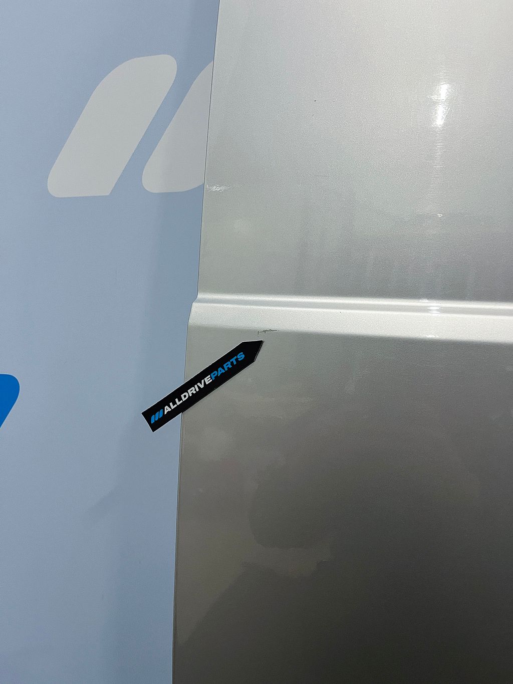 Renault Trafic Schuifdeur rechts dicht grijs 821003024R