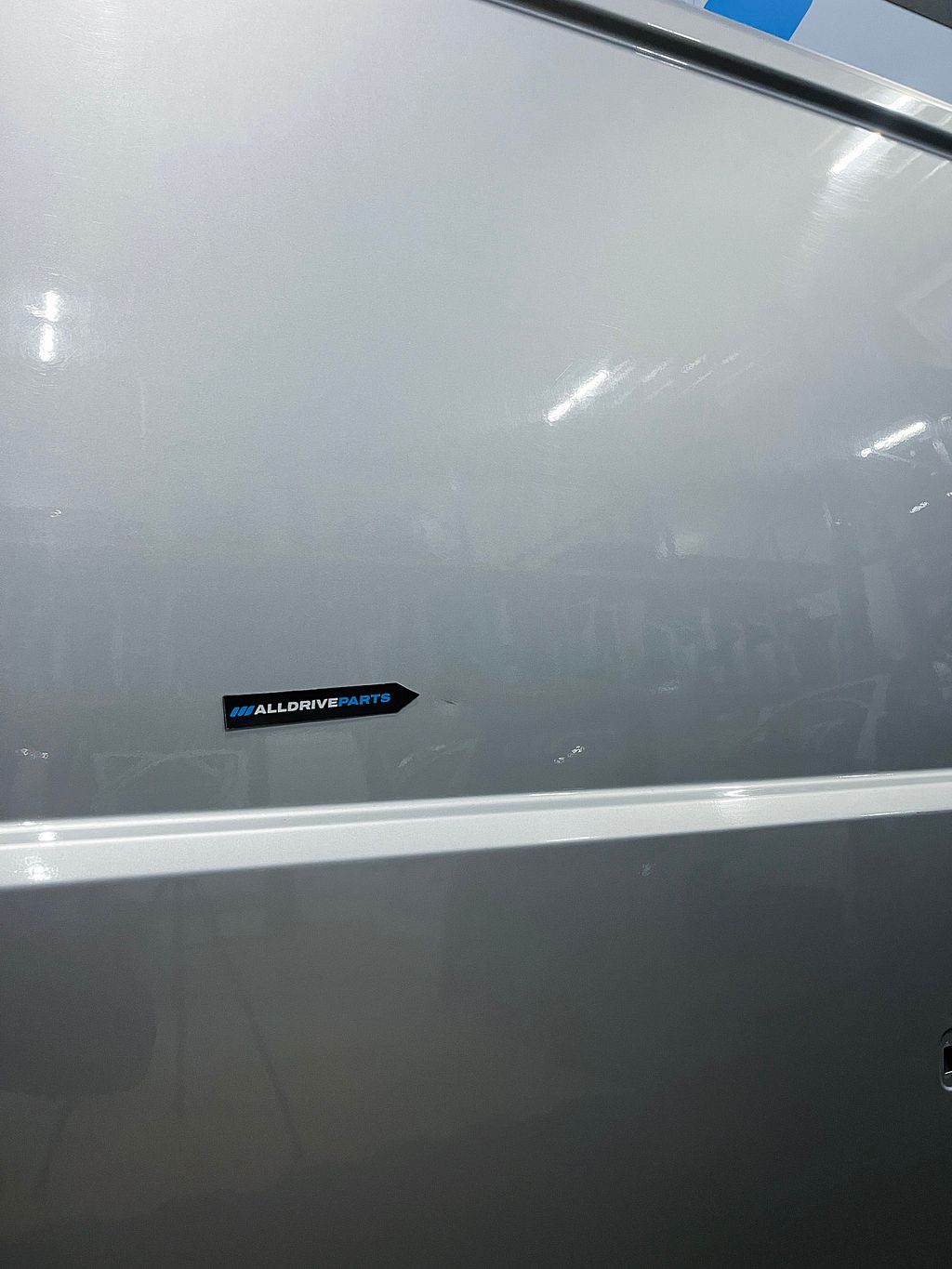 Renault Trafic Schuifdeur rechts dicht grijs 821003024R