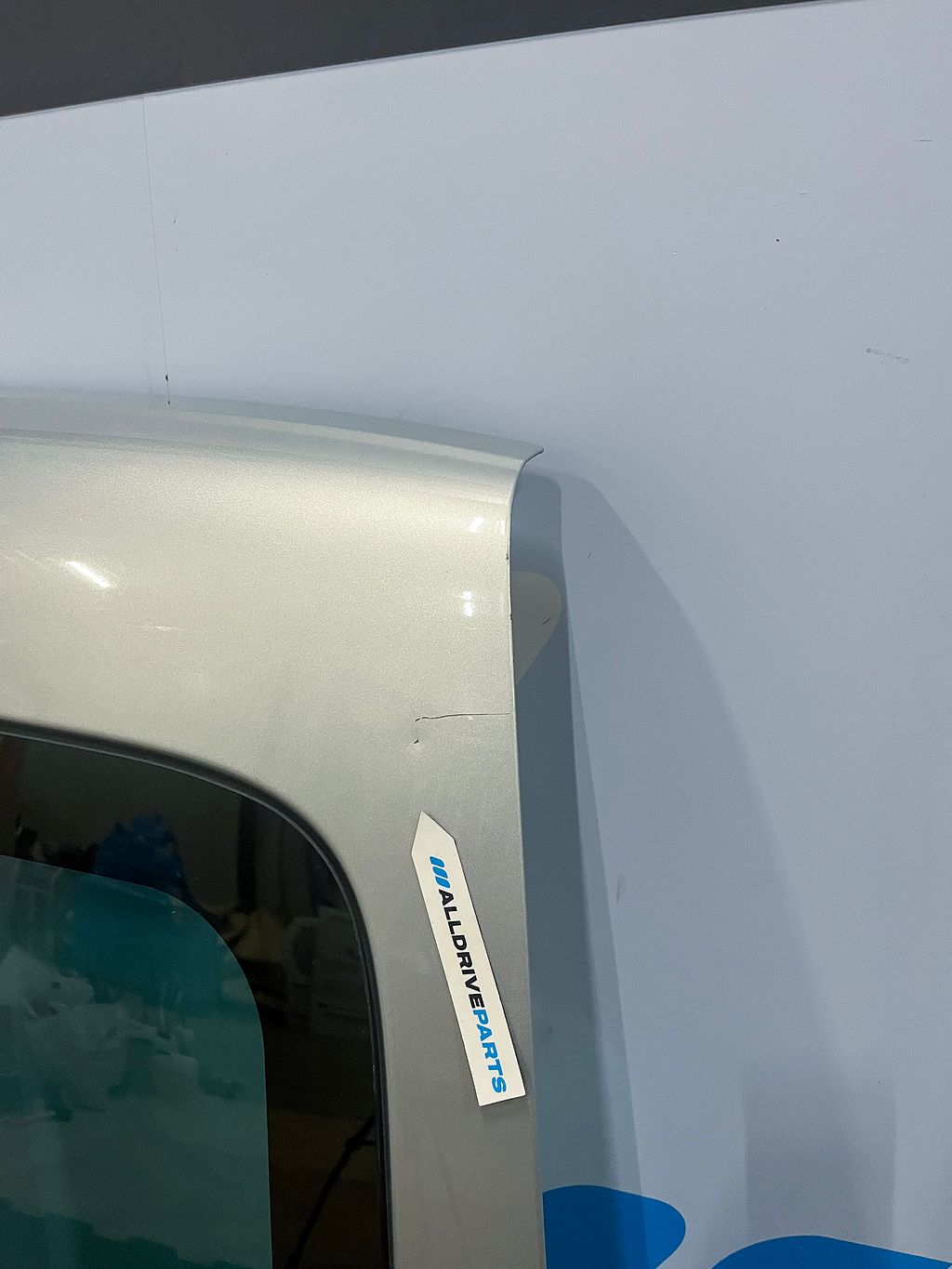 Mercedes Citan rechter achterdeur met ruit grijs A4157401500