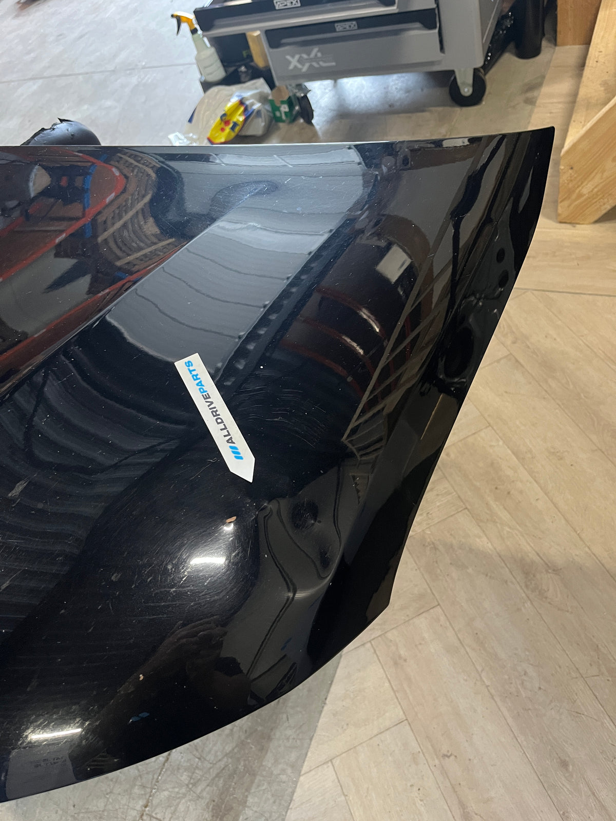 VW T6 komplett Frontpaket Schwarz LC9X Scheinwerfer Stoßstange 