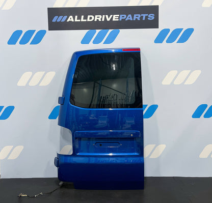 Volkswagen Transporter T6 Rear door left blue 7H0827091AP