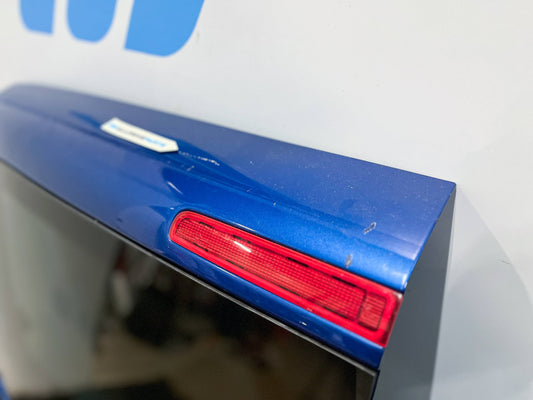 Volkswagen Transporter T6 Rear door left blue 7H0827091AP