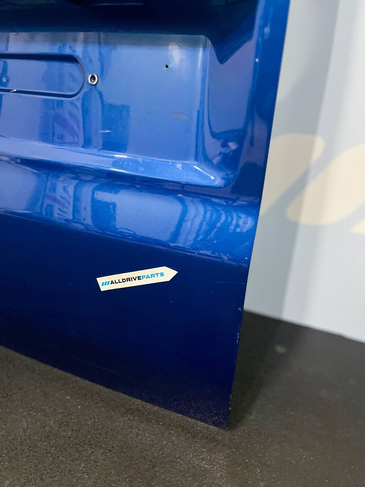 Volkswagen Transporter T6 Rear door left blue 7H0827091AP