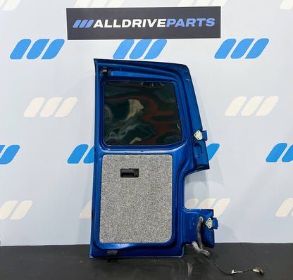 Volkswagen Transporter T6 Rear door left blue 7H0827091AP