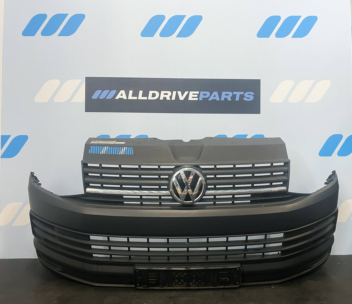 Complete voorkop VW Volkswagen Transporter T6 wit LB9A front