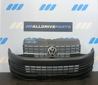 Complete voorkop VW Volkswagen Transporter T6 wit LB9A front