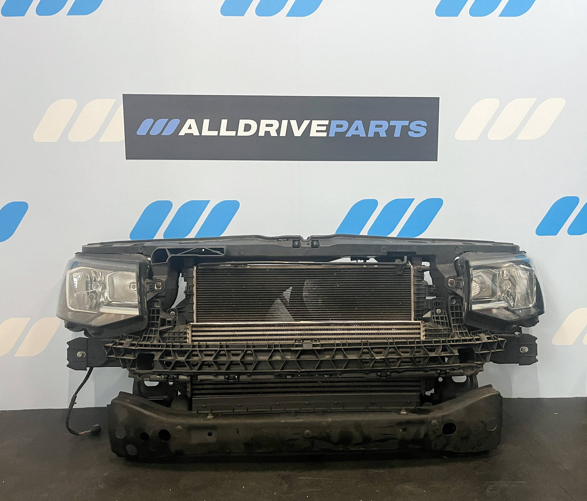 Complete voorkop VW Volkswagen Transporter T6 wit LB9A front