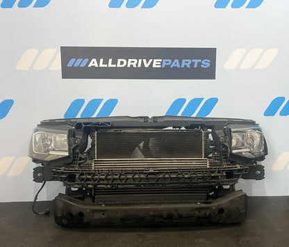 Complete voorkop VW Volkswagen Transporter T6 wit LB9A front