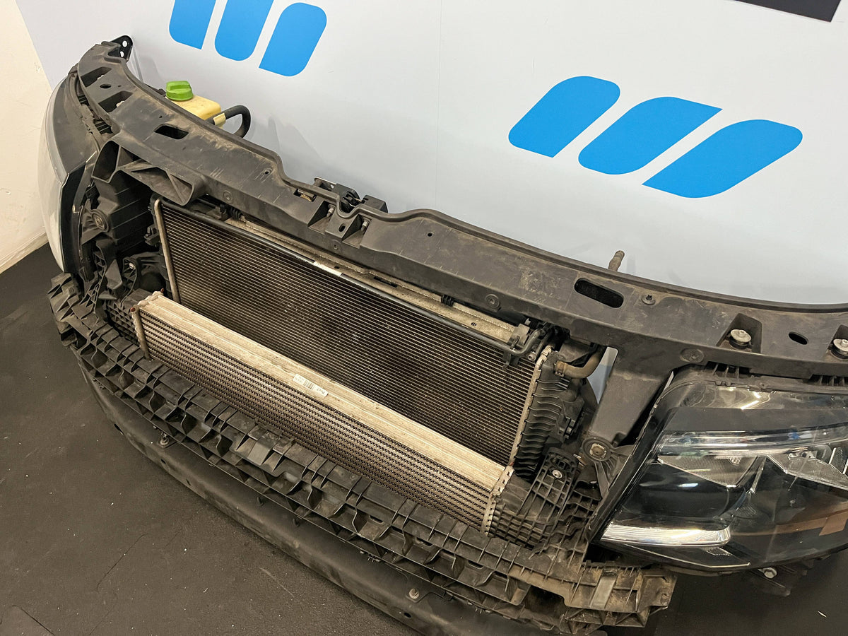 Complete voorkop VW Volkswagen Transporter T6 wit LB9A front