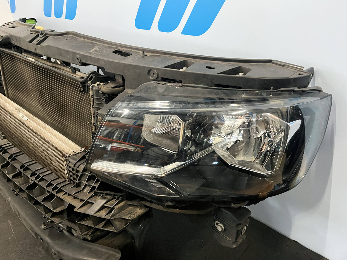 Complete voorkop VW Volkswagen Transporter T6 wit LB9A front