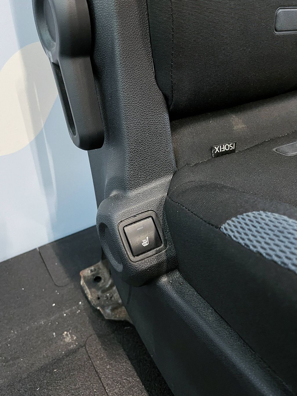 Bijrijdersstoel Citroen Berlingo Isofix Multispace 887796