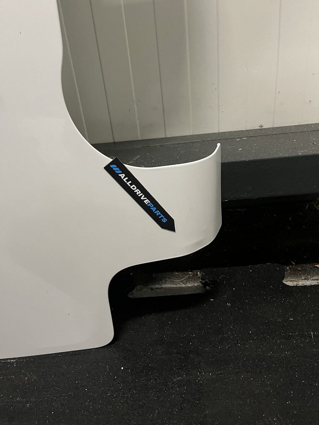 Citroen Berlingo Achterdeur rechts wit met raam 8703E4