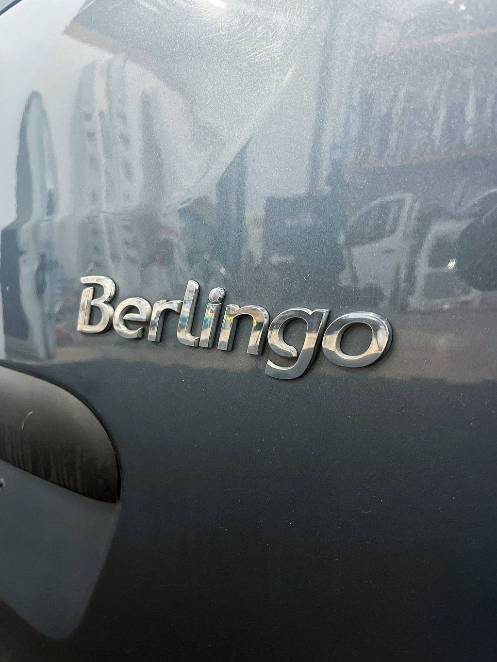 Citroen Berlingo Achterklep EZWD grijs met ruit 8701Y7