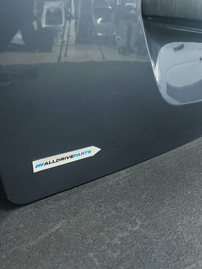 Citroen Berlingo Achterklep EZWD grijs met ruit 8701Y7