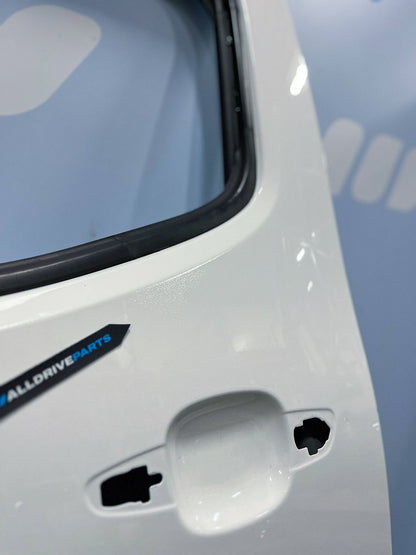 Citroen Berlingo Peugeot Partner voorportier links wit 9856199880
