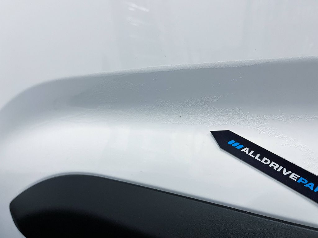 Citroen Berlingo Peugeot Partner voorportier links wit 9856199880