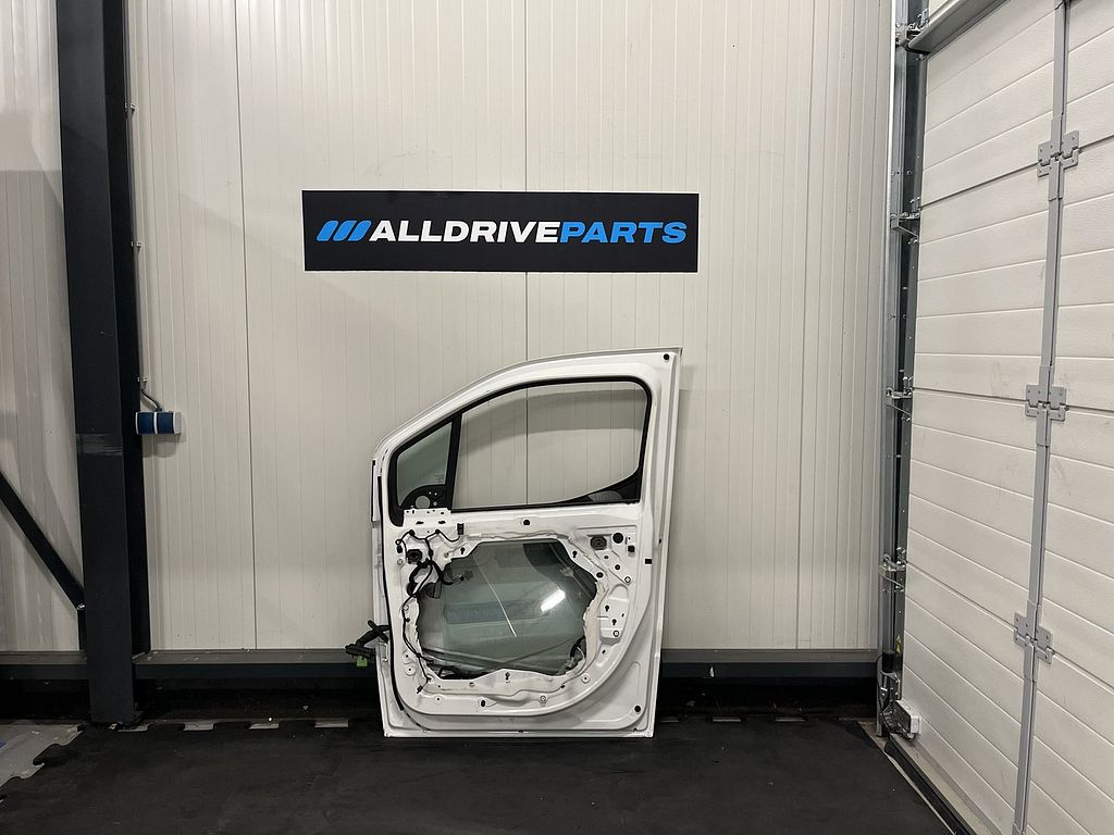 Citroen Berlingo Voorportier rechts wit 9820423180