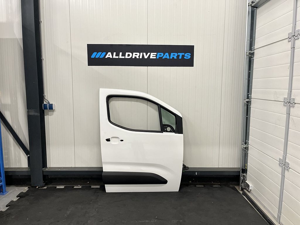 Citroen Berlingo Voorportier rechts wit 9820423180
