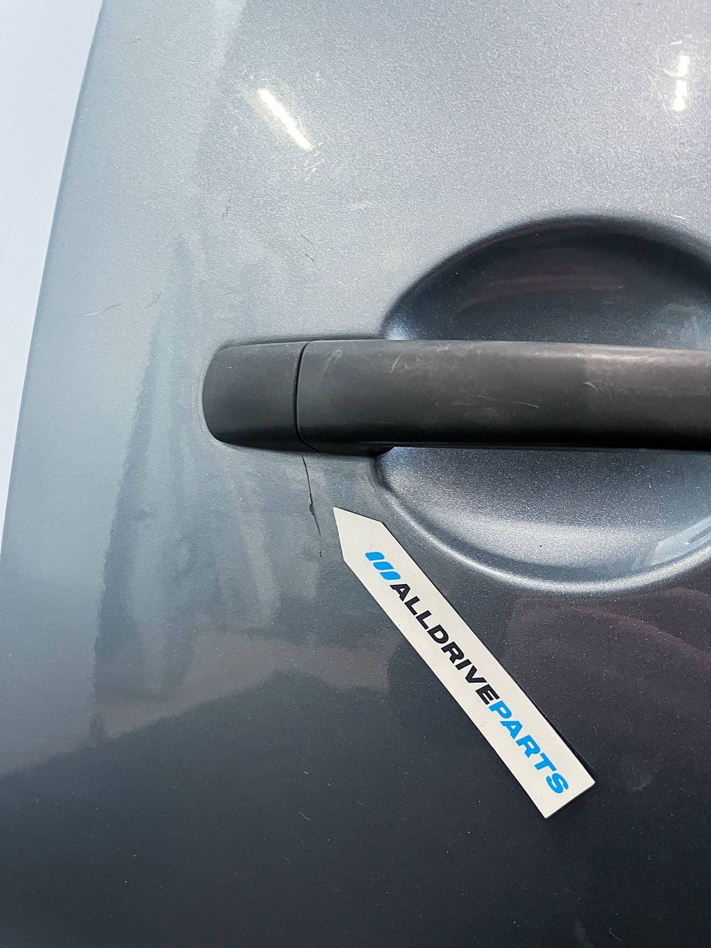 Citroen Berlingo Schuifdeur links EZWD grijs met ruit 9006L9