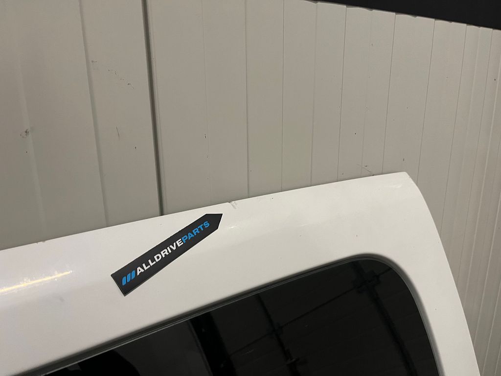 Citroen Berlingo Schuifdeur rechts wit met ruit 9006L9