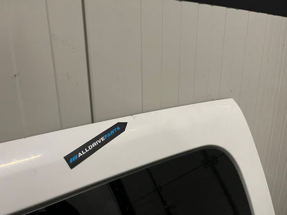 Citroen Berlingo Schuifdeur rechts wit met ruit 9006L9