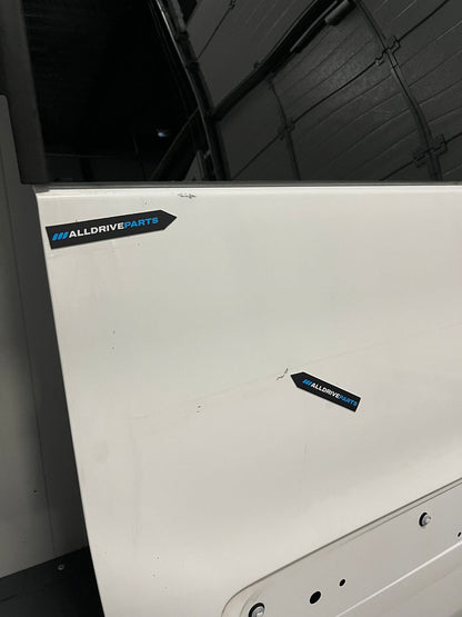 Citroen Berlingo Schuifdeur rechts wit met ruit 9006L9