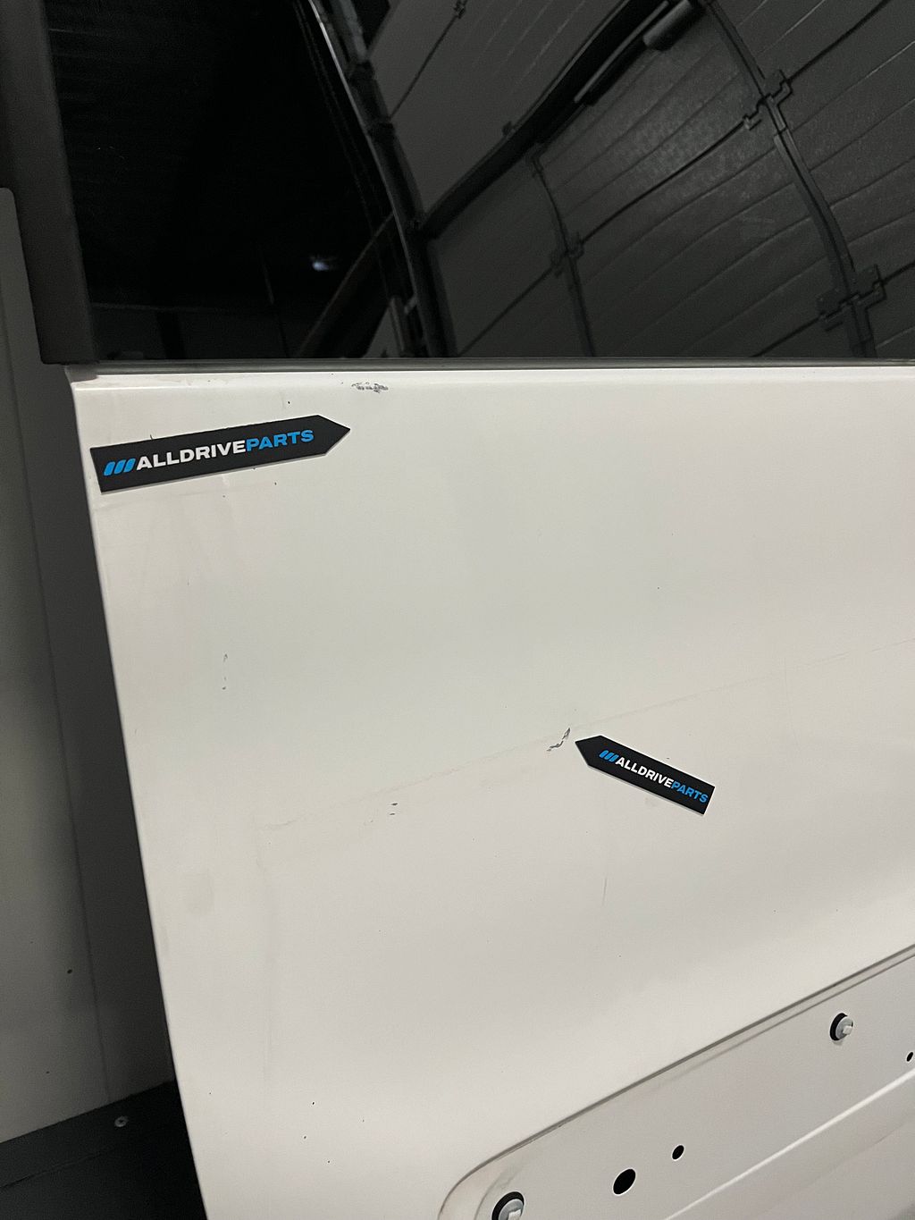 Citroen Berlingo Schuifdeur rechts wit met ruit 9006L9