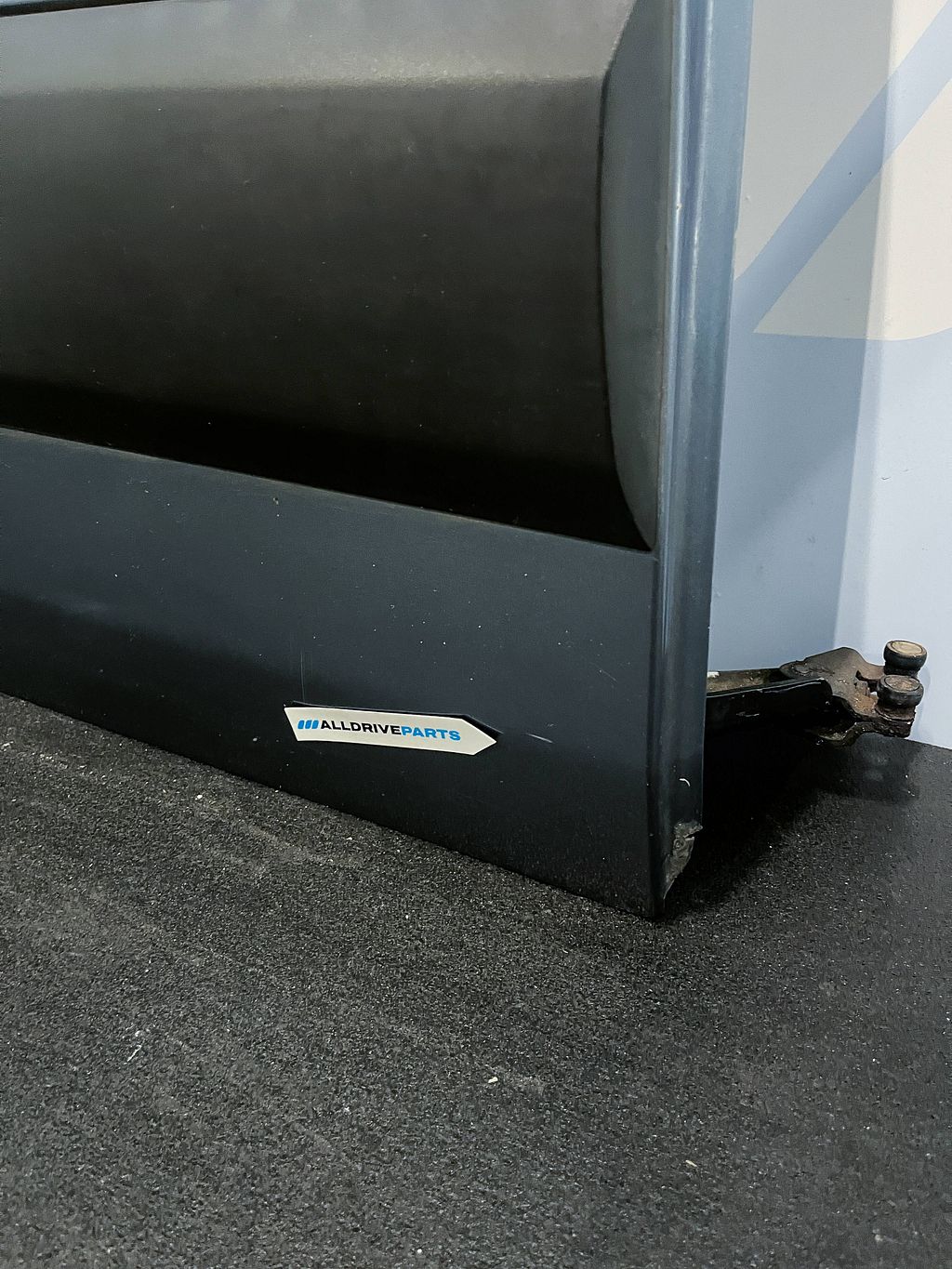 Citroen Berlingo Schuifdeur EZWD grijs met ruit 9008S3