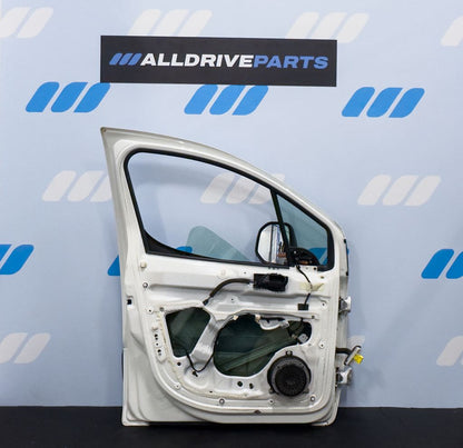 Citroen Berlingo Voorportier links wit 9002Z3