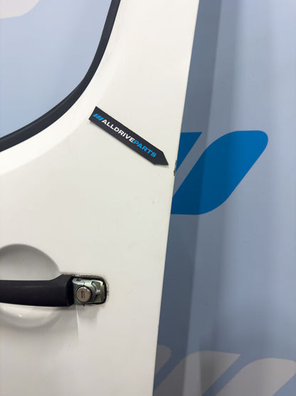 Citroen Berlingo Voorportier links wit 9002Z3