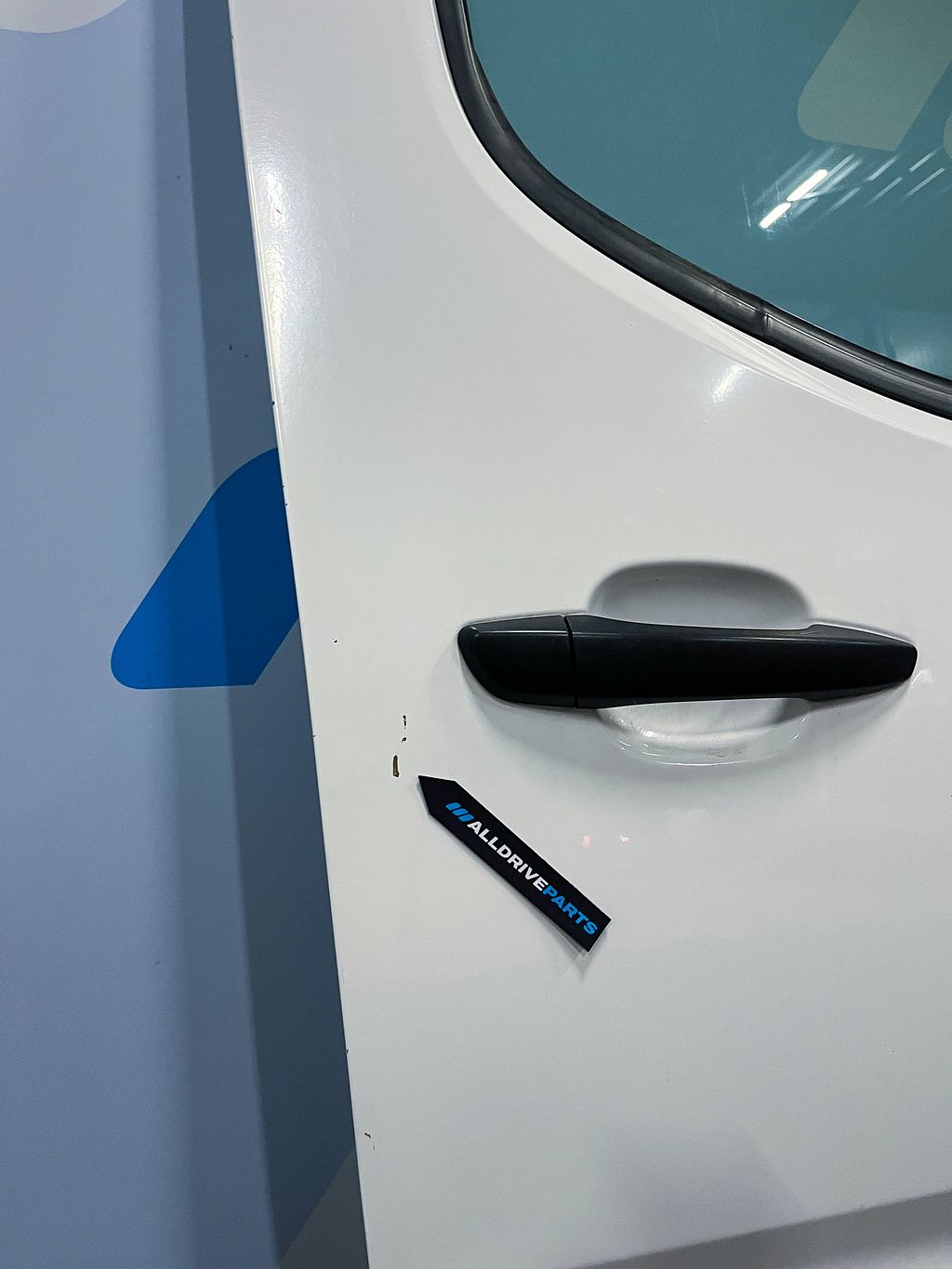 Citroen Berlingo Voorportier rechts wit 9820423180