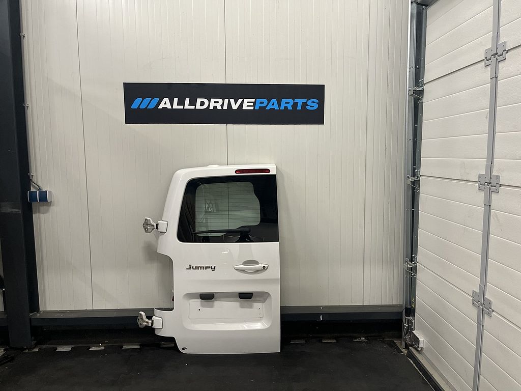 Citroen Jumpy Achterdeur links wit met ruit 9811895380,