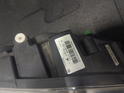 Complete voorkop Front Fiat Ducato met LED koplampen blauw 