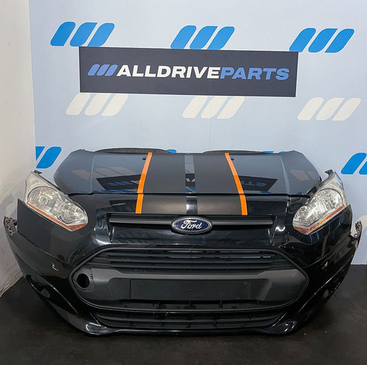 Complete voorkop front Ford Transit Connect Zwart 2014-2018