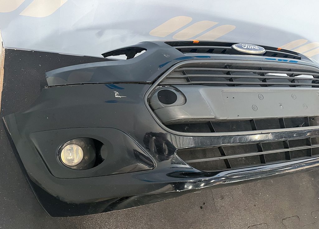 Complete voorkop front Ford Transit Connect Zwart 2014-2018