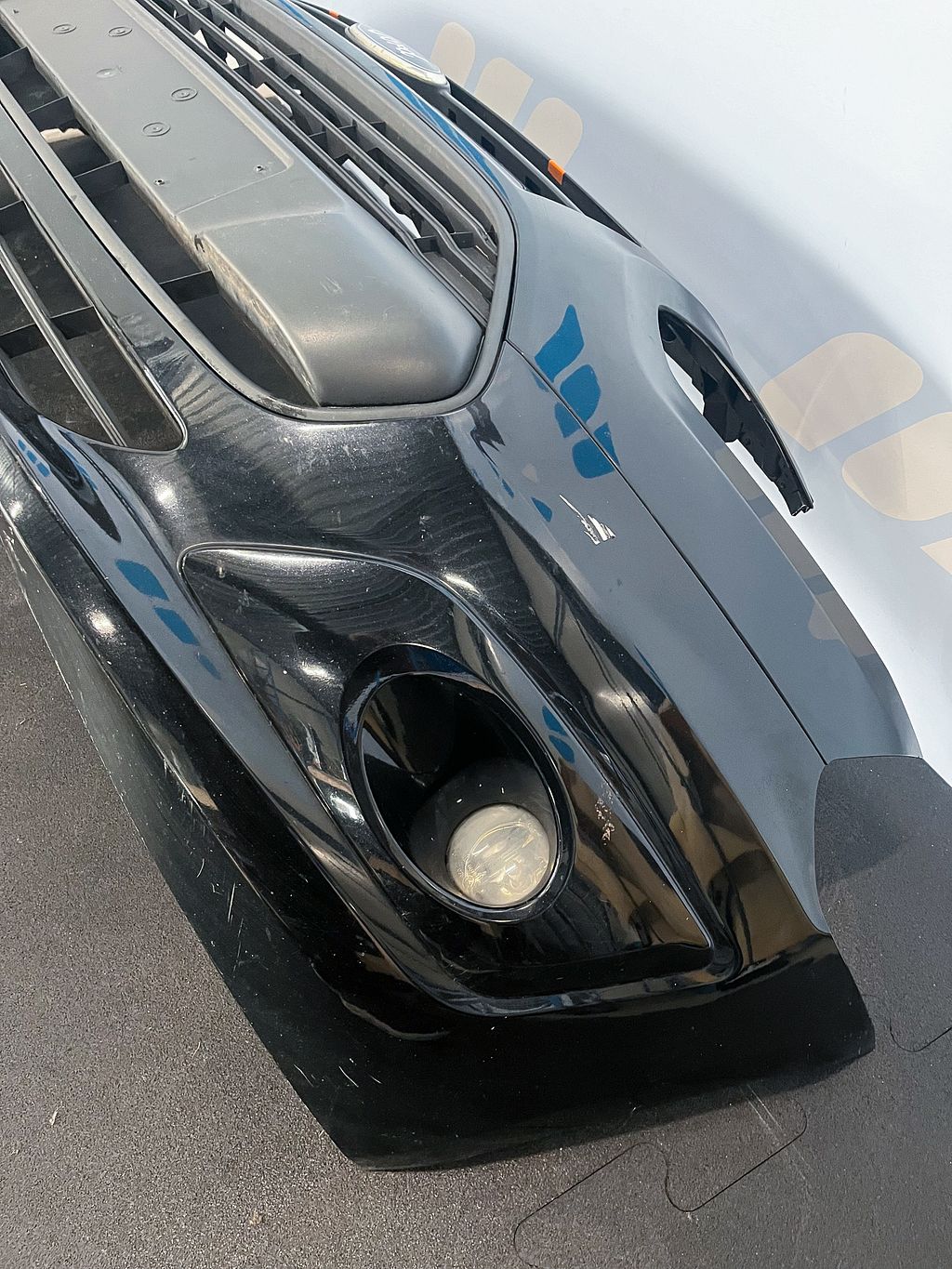 Complete voorkop front Ford Transit Connect Zwart 2014-2018