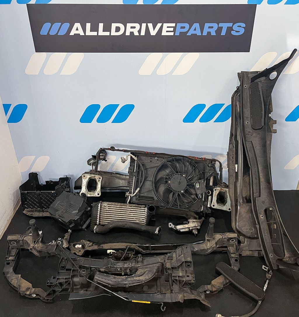 Complete voorkop front Ford Transit Connect Zwart 2014-2018