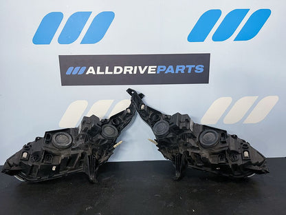 Complete voorkop front Ford Transit Connect Zwart 2014-2018