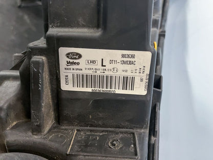 Complete voorkop front Ford Transit Connect Zwart 2014-2018