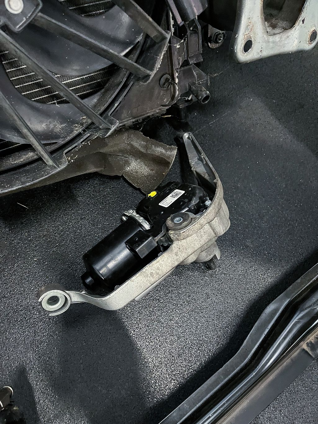 Complete voorkop front Ford Transit Connect Zwart 2014-2018