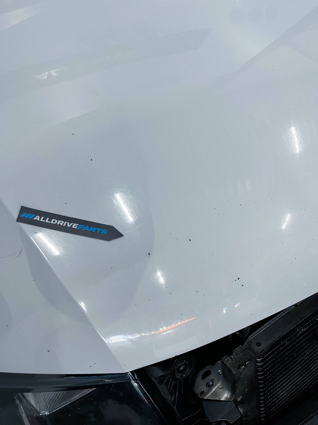 Complete voorkop VW Volkswagen Transporter T6 wit LB9A front